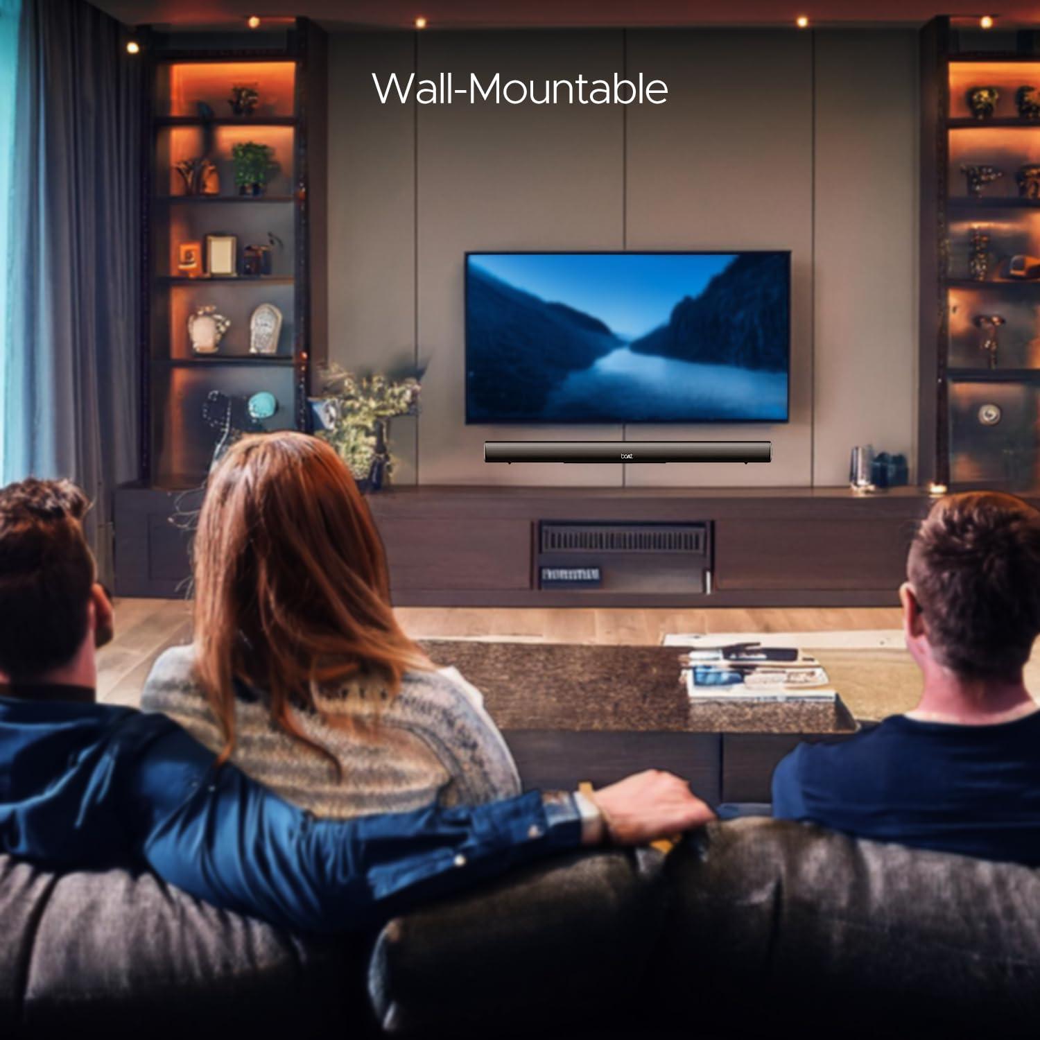 boAt Aavante Bar Aura Soundbar 160W - Nalanda Enterprises