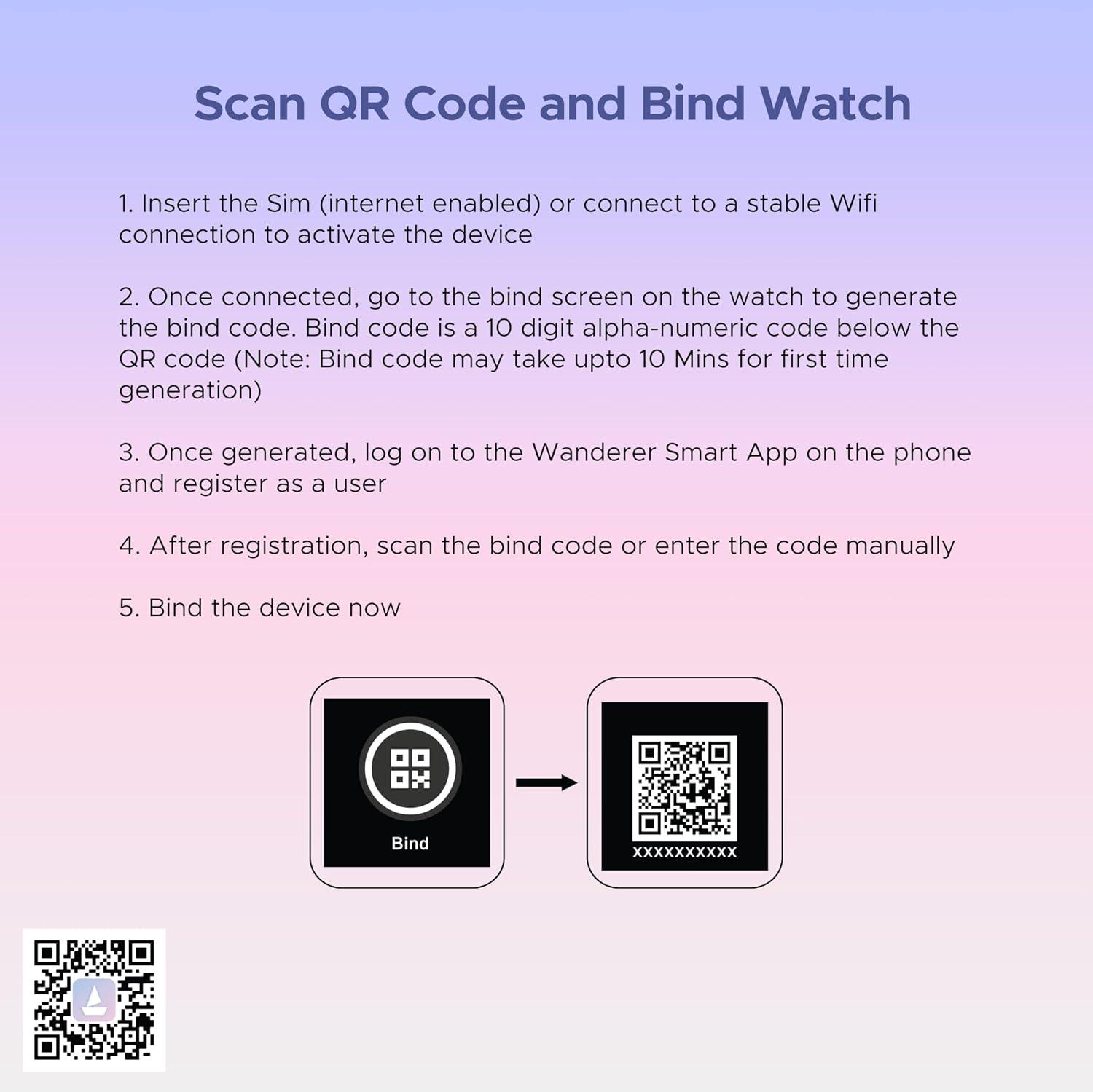 boAt Wanderer Smart Kids Watch - Nalanda Enterprises
