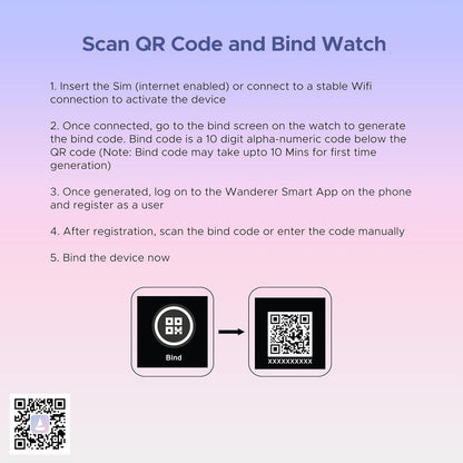 boAt Wanderer Smart Kids Watch - Nalanda Enterprises