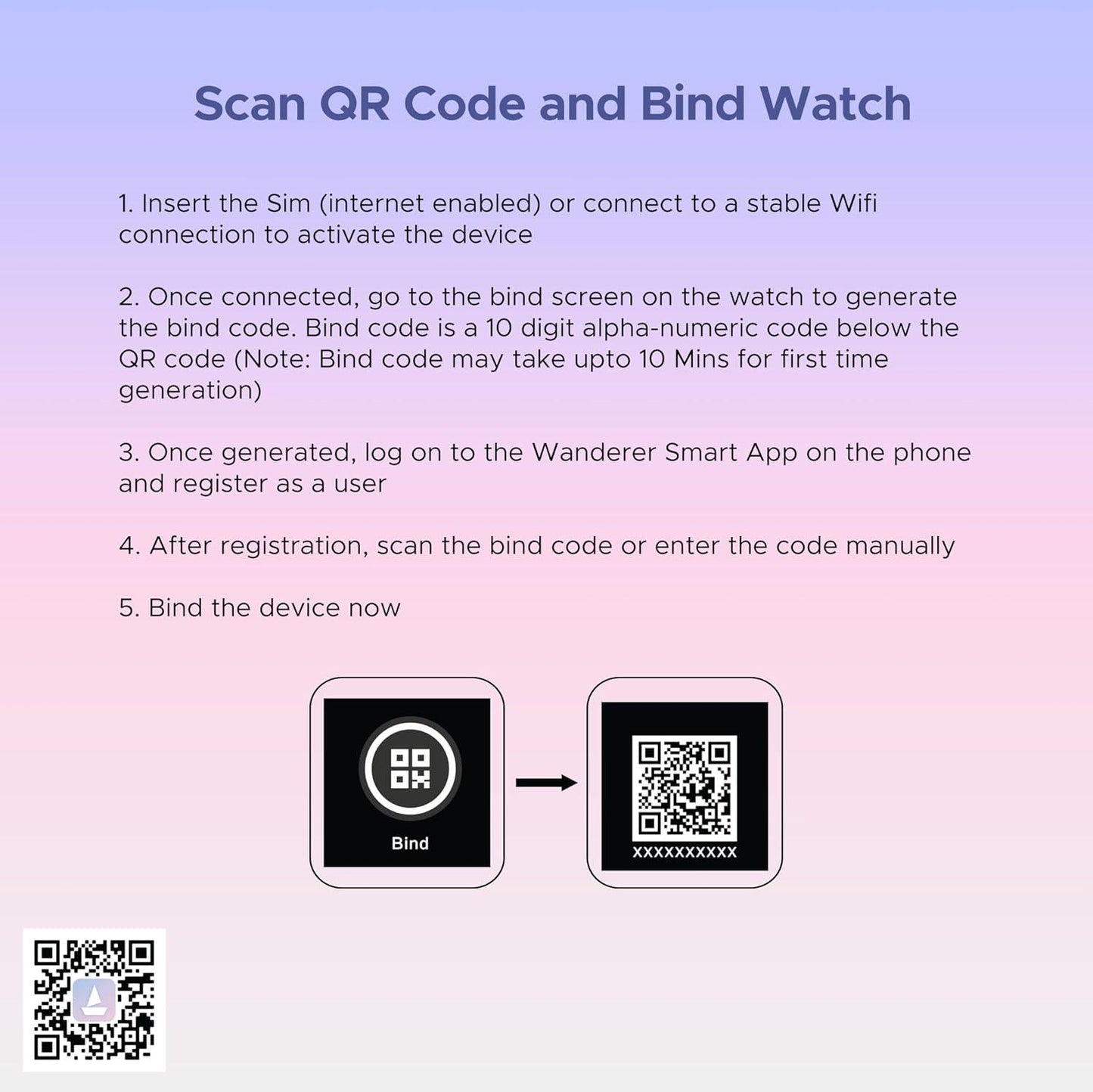 boAt Wanderer Smart Kids Watch - Nalanda Enterprises
