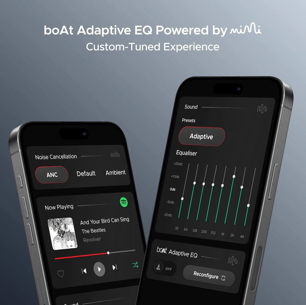 boAt Nirvana Ion ANC Pro Truly Wireless in Ear Ear Buds w/Hi-Res Audio w/LDAC, Upto 32 dB ANC, 120 Hrs Playback, Crystal Bionic Sound Powered by HiFi, ENx Tech, Hearables App(Blazing Comet) - Nalanda Enterprises