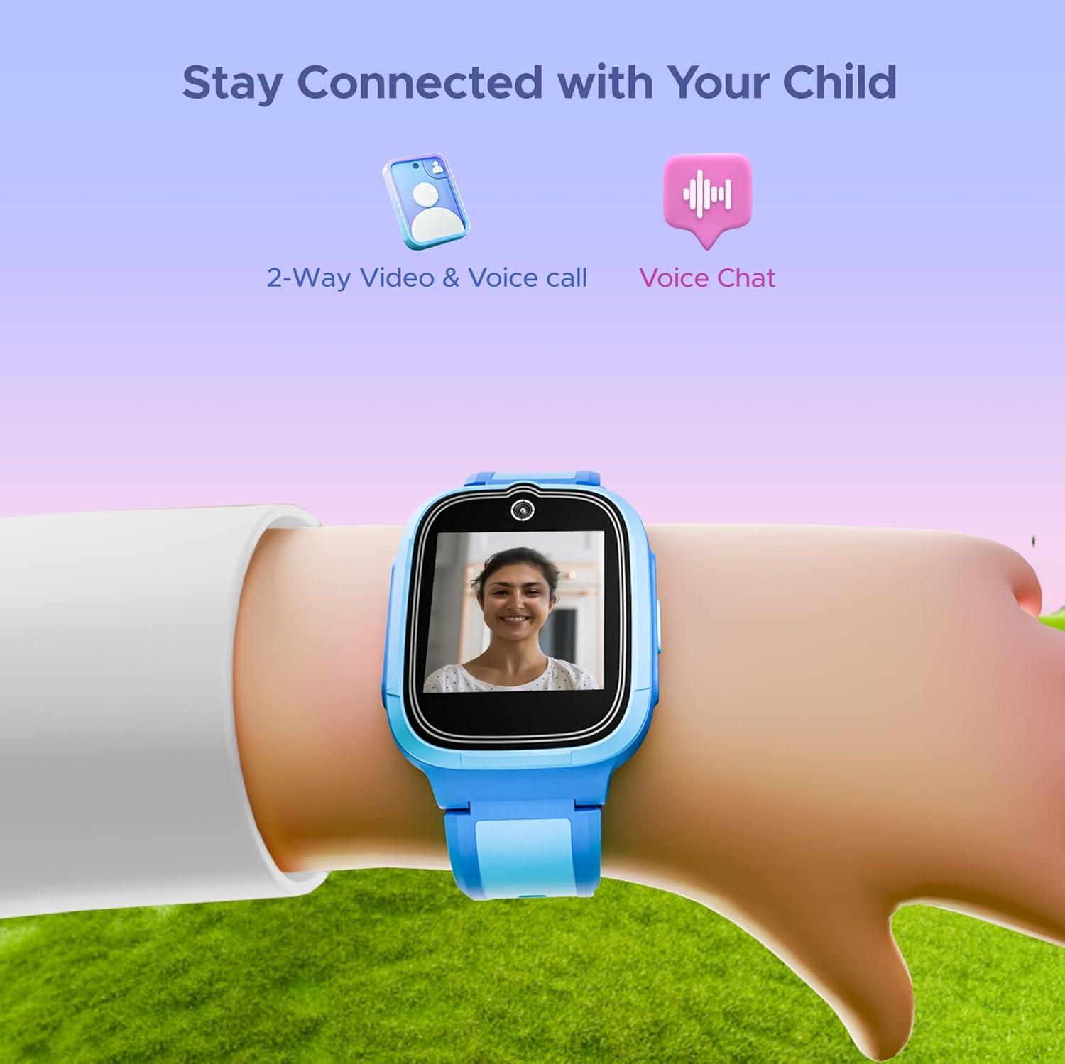 boAt Wanderer Smart Kids Watch - Nalanda Enterprises