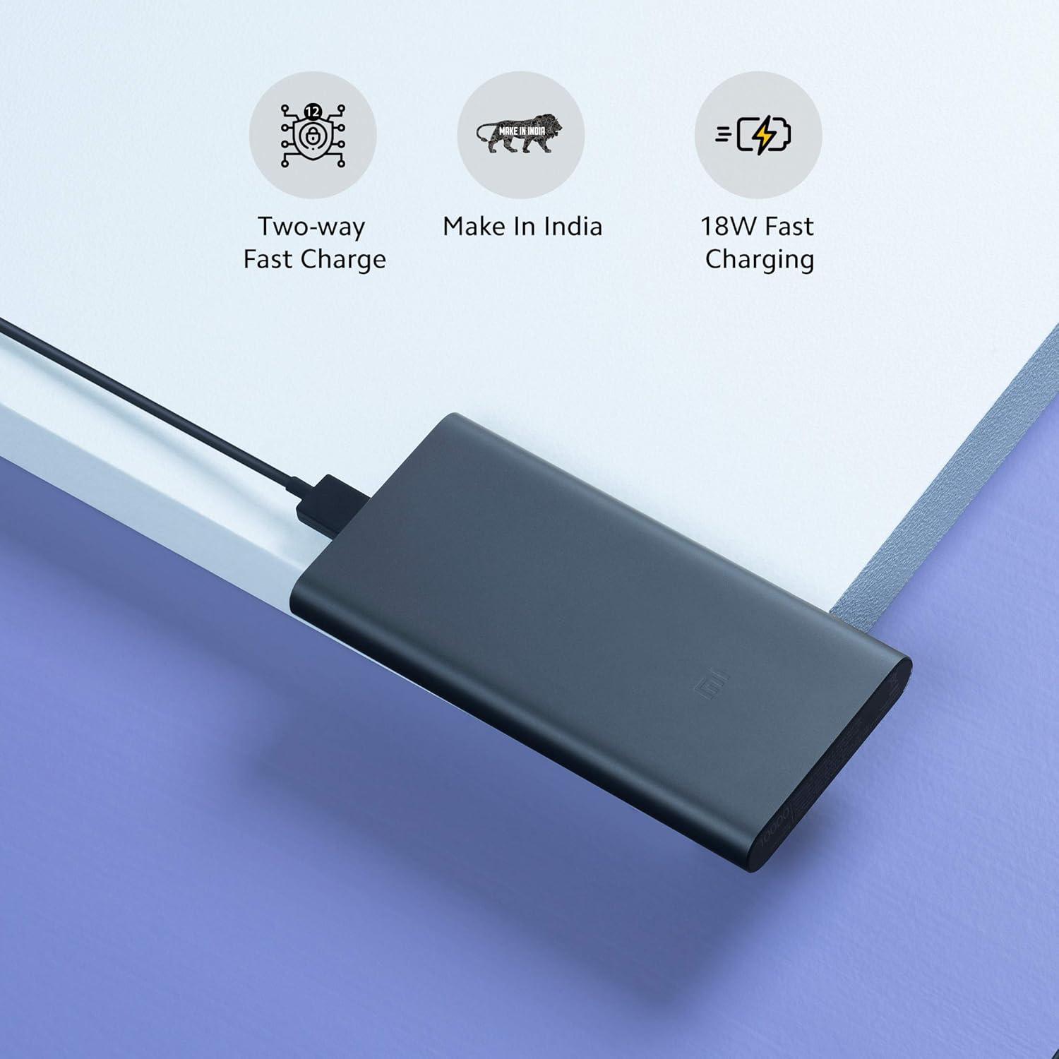 Xiaomi Power Bank 4i 10000mAh 22.5W - Nalanda Enterprises