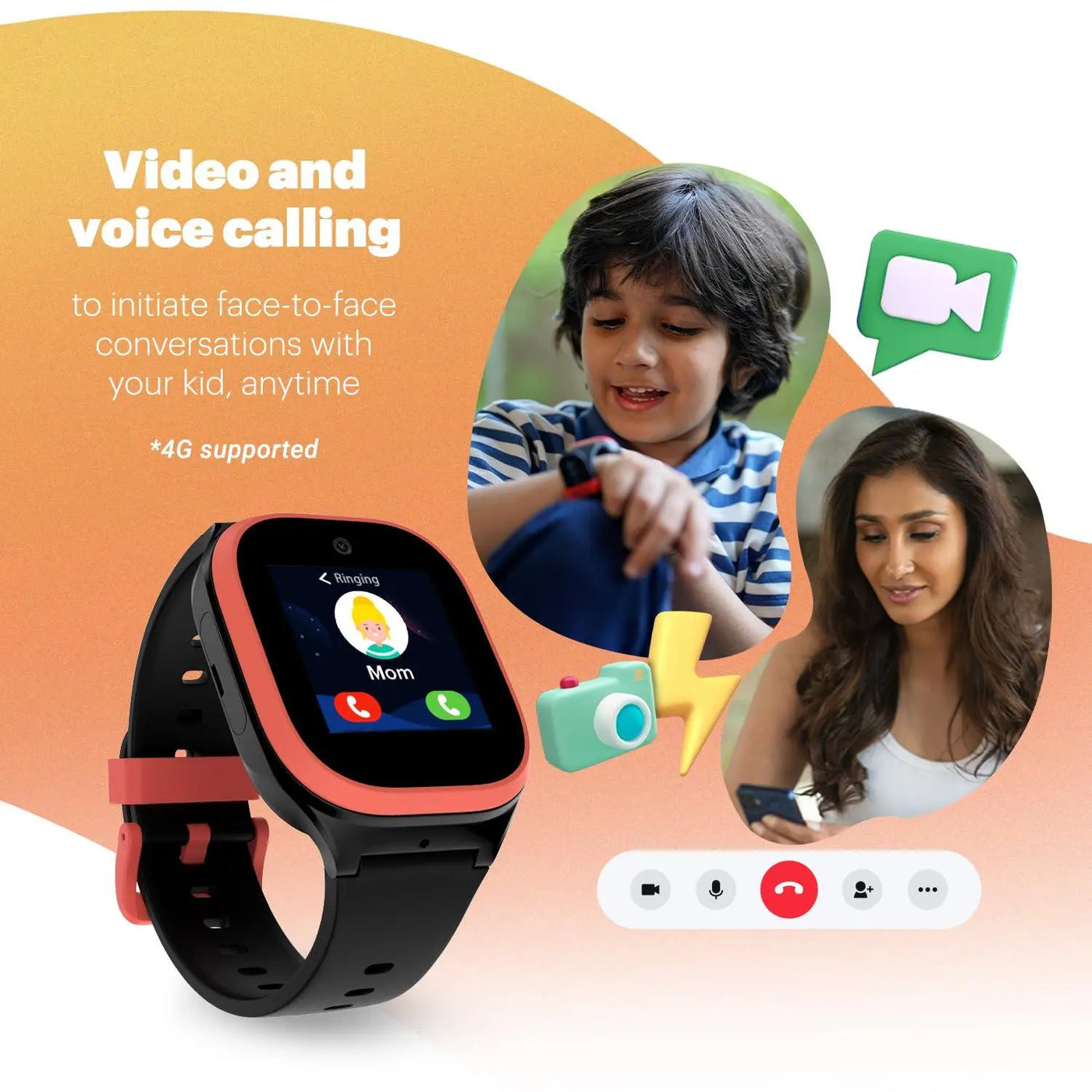 Noise Scout Kids Smartwatch - Nalanda Enterprises