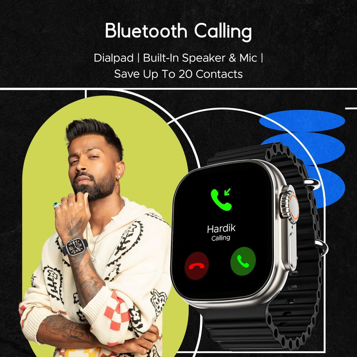 boAt Wave Glory Smart Watch - Nalanda Enterprises