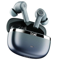 boAt Nirvana Ion ANC Pro Truly Wireless in Ear Ear Buds w/Hi-Res Audio w/LDAC, Upto 32 dB ANC, 120 Hrs Playback, Crystal Bionic Sound Powered by HiFi, ENx Tech, Hearables App(Blazing Comet) - Nalanda Enterprises