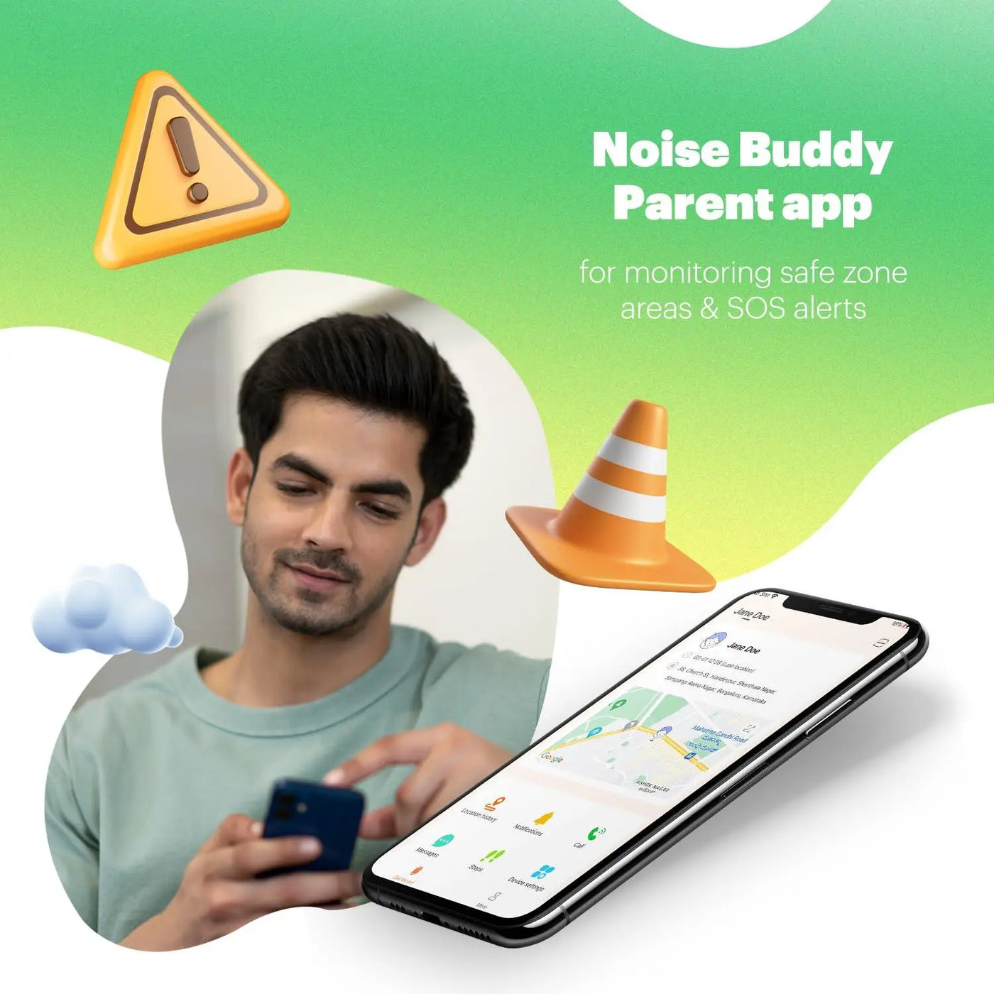 Noise Scout Kids Smartwatch - Nalanda Enterprises