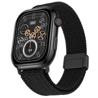 Fire-Boltt Brillia Smart Watch with 51.3mm (2.02 inch) AMOLED Display, Bluetooth Calling, SpO2, Heart Rate Monitoring, 120+ Sports Modes (Brillia, Black)