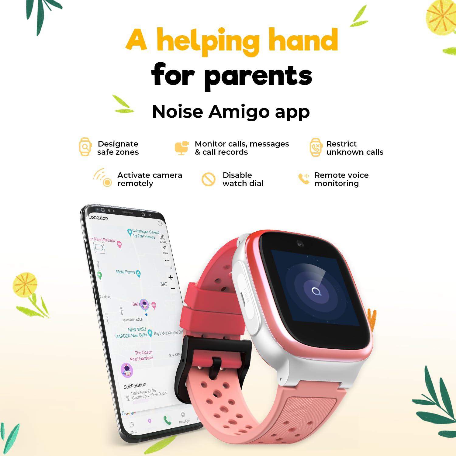 Noise Explorer Kids Smart Watch - Nalanda Enterprises