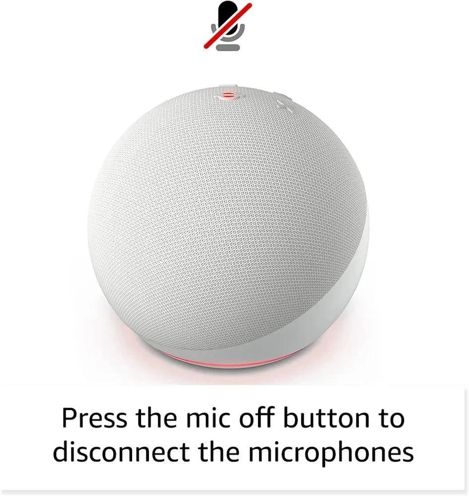 Amazon Echo Dot 4th gen | Smart speaker with Bigger sound, Alexa and Bluetooth - Nalanda Enterprises