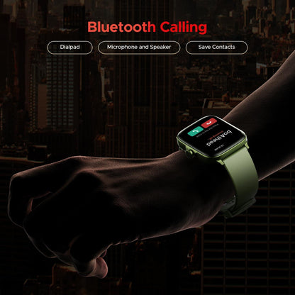 boAt Wave Astra 3 Smartwatch with Bluetooth Calling (46.48mm HD Display, IP67 Water Resistant, Silicone Strap) - Nalanda Enterprises