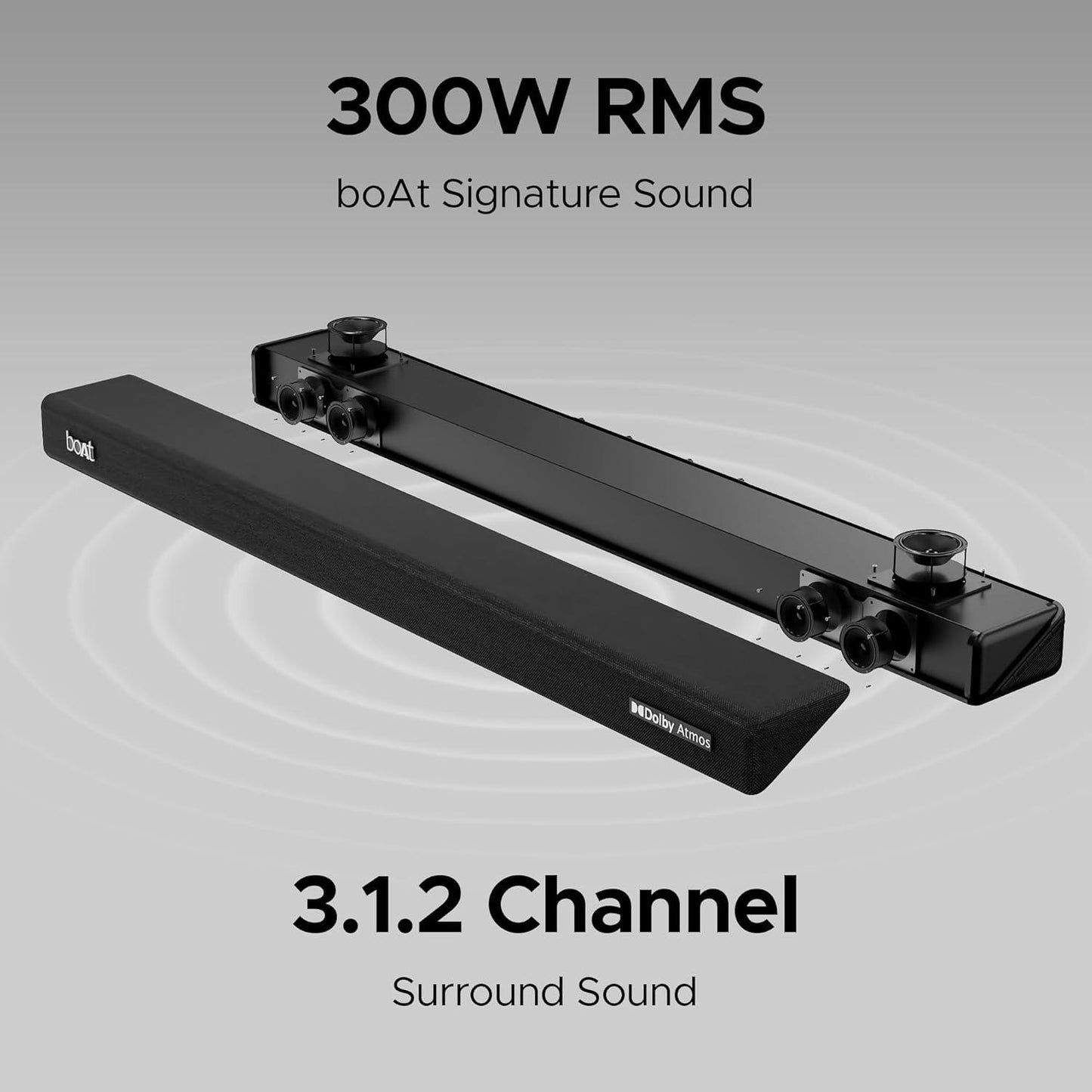 boAt Aavante Bar Aura Soundbar 160W - Nalanda Enterprises