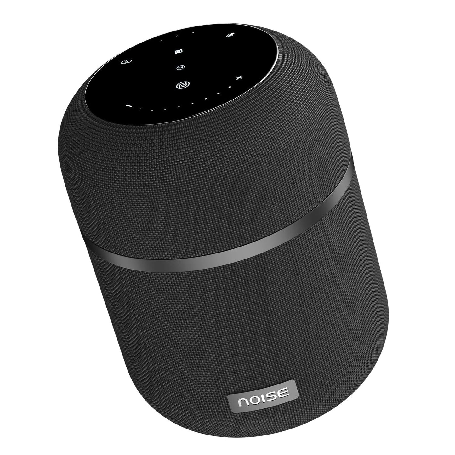 Noise Sound Master 100W Bluetooth Speaker with 360° Surround Sound,12H Playtime, NFC Tap & Pair,Dual Speaker Connectivity and Superior Mesh Finish(Master Black) - Nalanda Enterprises