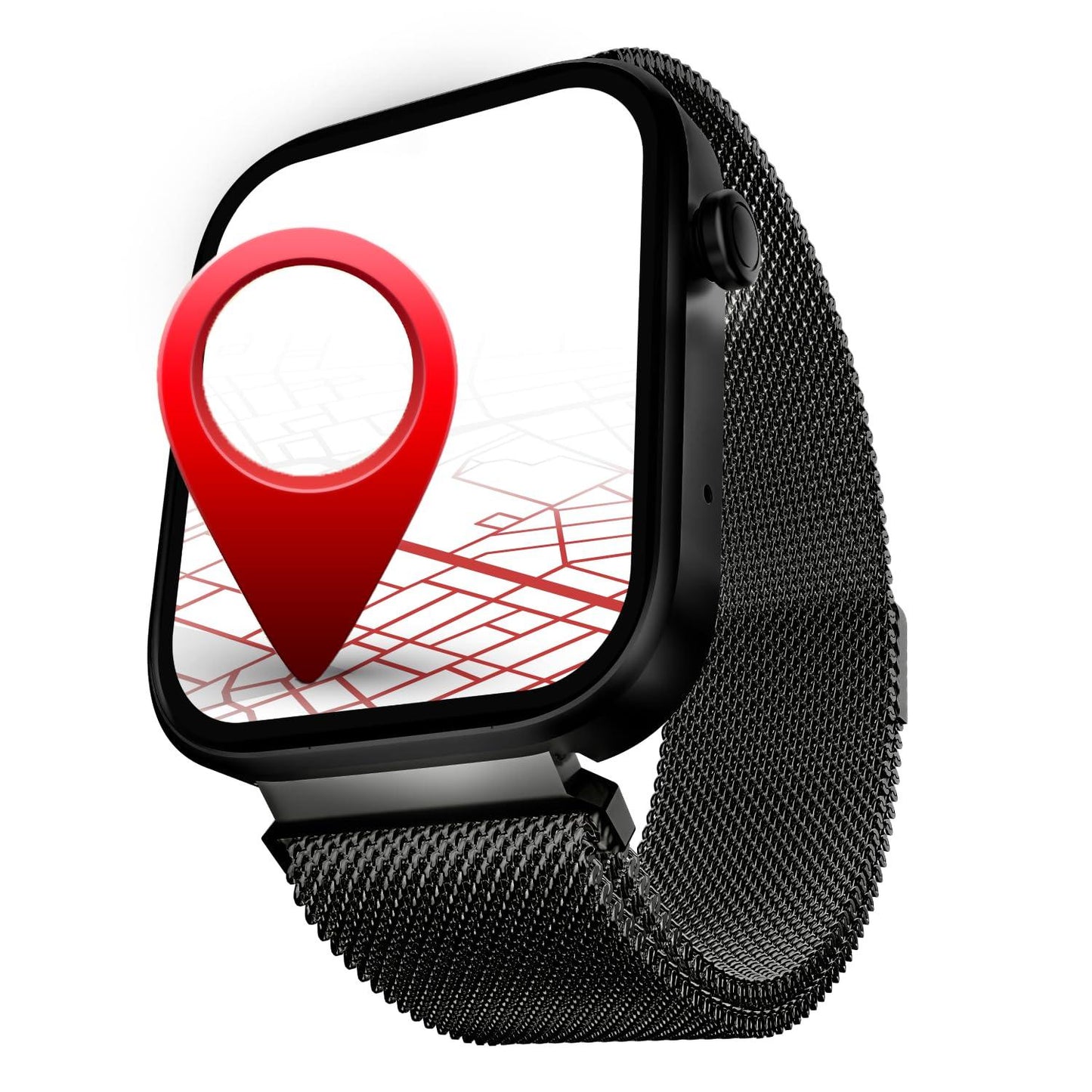 boAt Wave Astra 3 Smartwatch with Bluetooth Calling (46.48mm HD Display, IP67 Water Resistant, Silicone Strap) - Nalanda Enterprises