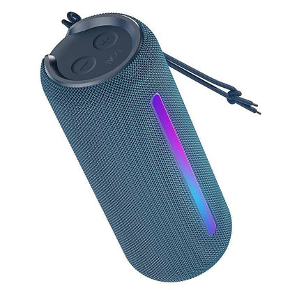 boAt Stone Spinx Pro Bluetooth Speaker with 20 W RMS Sound, Up to 8 hrs of Playtime, BTv5.0, Built-in Mic, RGB LEDs, TWS Feature, TF Card, AUX Port & USB Type-C Port - Nalanda Enterprises