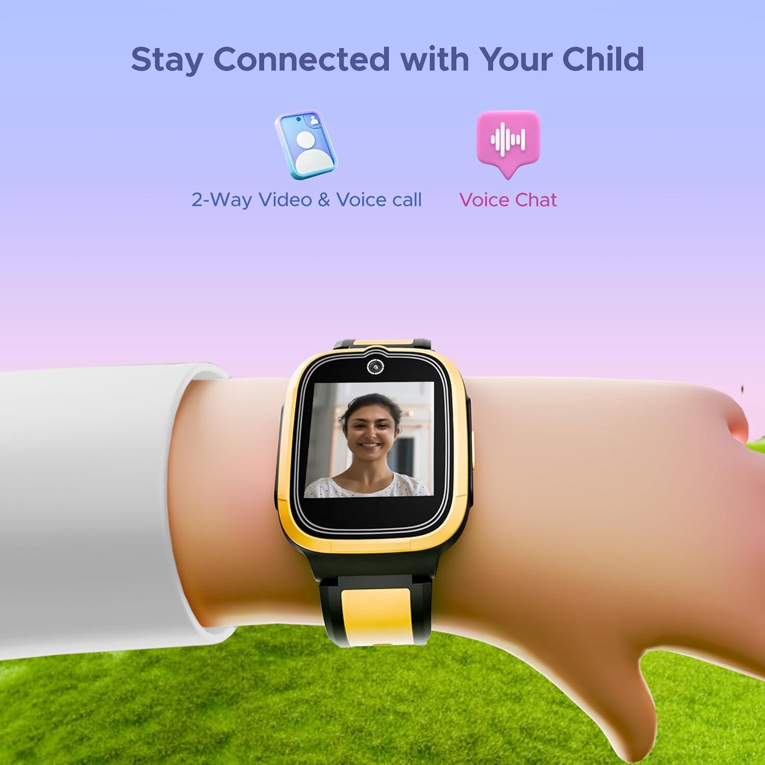 boAt Wanderer Smart Kids Watch - Nalanda Enterprises
