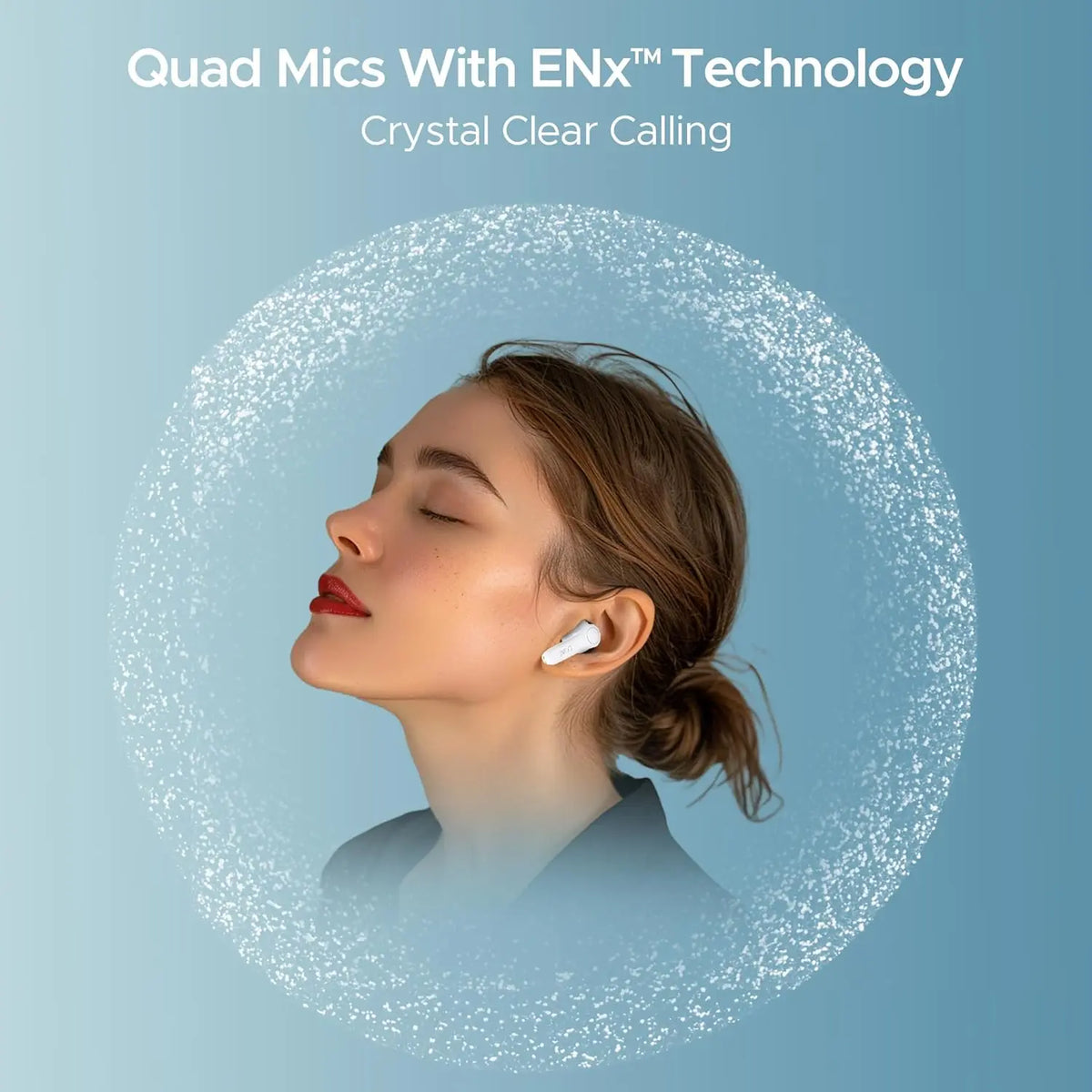 boAt Airdopes Atom 81 Pro Truly Wireless in Ear Ear Buds w/ 100hrs of Playtime, 4 Mics with ENx, Beast Mode with 50ms Low Latency, 13mm Drivers, IWP Tech, ASAP Charge(Ivory Elegance) - Nalanda Enterprises