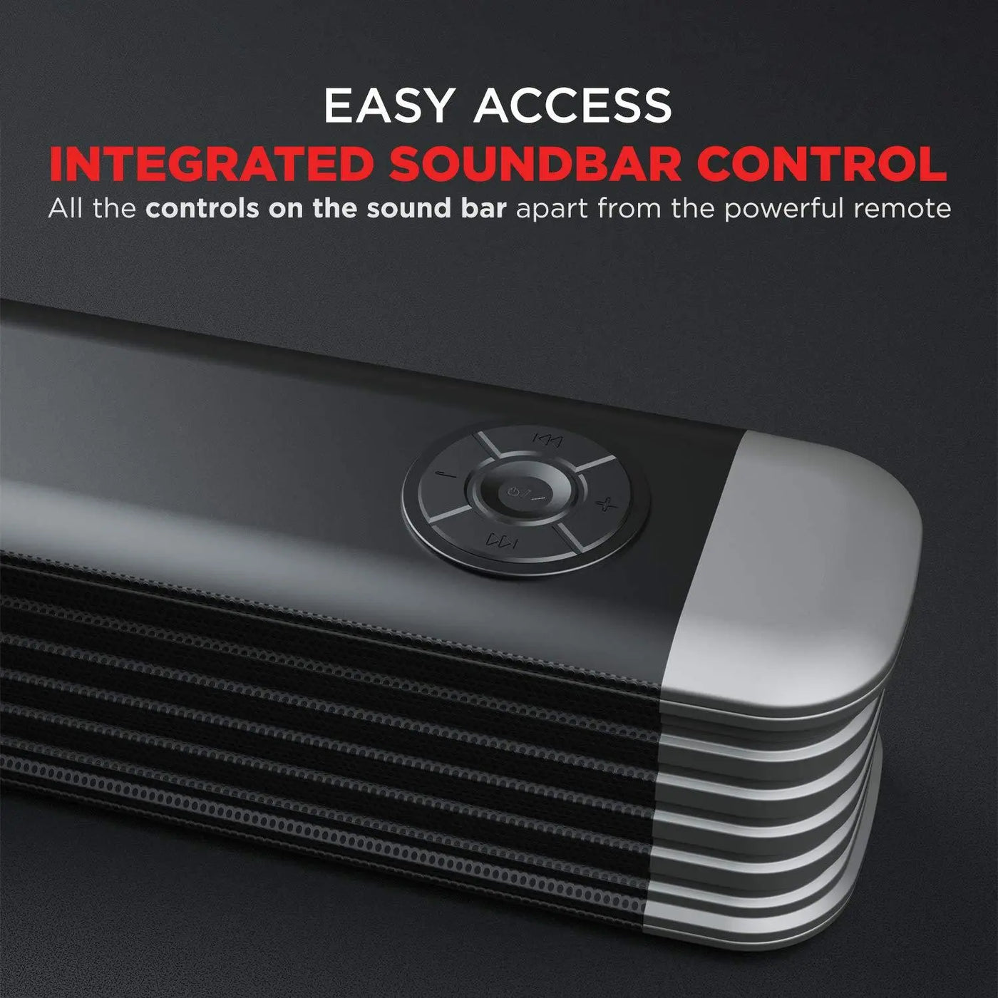 boAt AAVANTE Bar 1800 120W 2.1 Channel Bluetooth Soundbar Signature Sound, Wireless Subwoofer, Multiple Connectivity Modes, Entertainment Modes(Premium Black) - Nalanda Enterprises