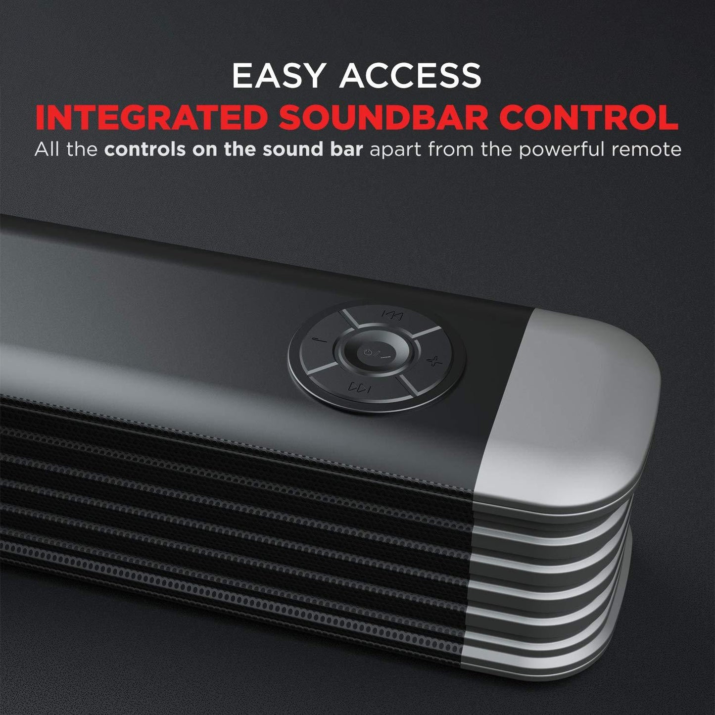 boAt AAVANTE Bar 1800 120W 2.1 Channel Bluetooth Soundbar Signature Sound, Wireless Subwoofer, Multiple Connectivity Modes, Entertainment Modes(Premium Black) - Nalanda Enterprises