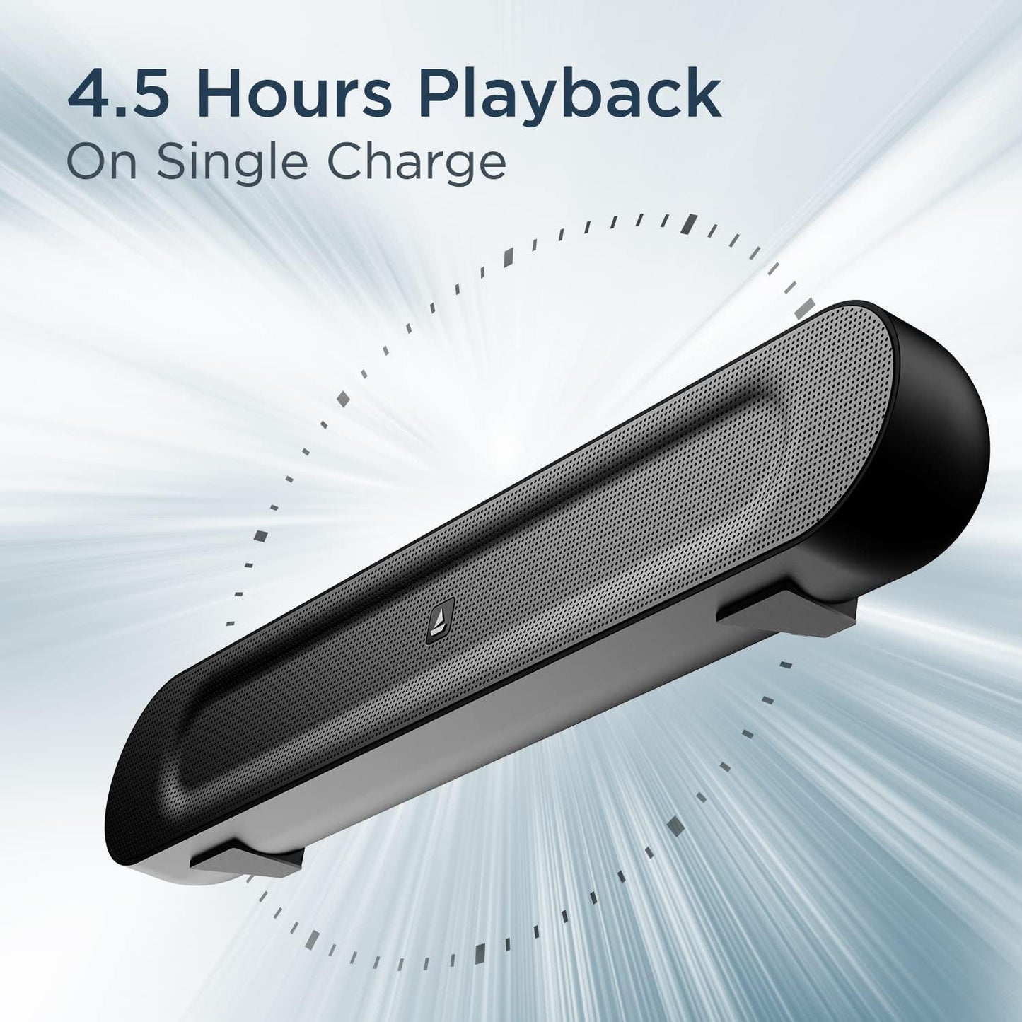 boAt AAVANTE Bar 1800 120W 2.1 Channel Bluetooth Soundbar Signature Sound, Wireless Subwoofer, Multiple Connectivity Modes, Entertainment Modes(Premium Black) - Nalanda Enterprises