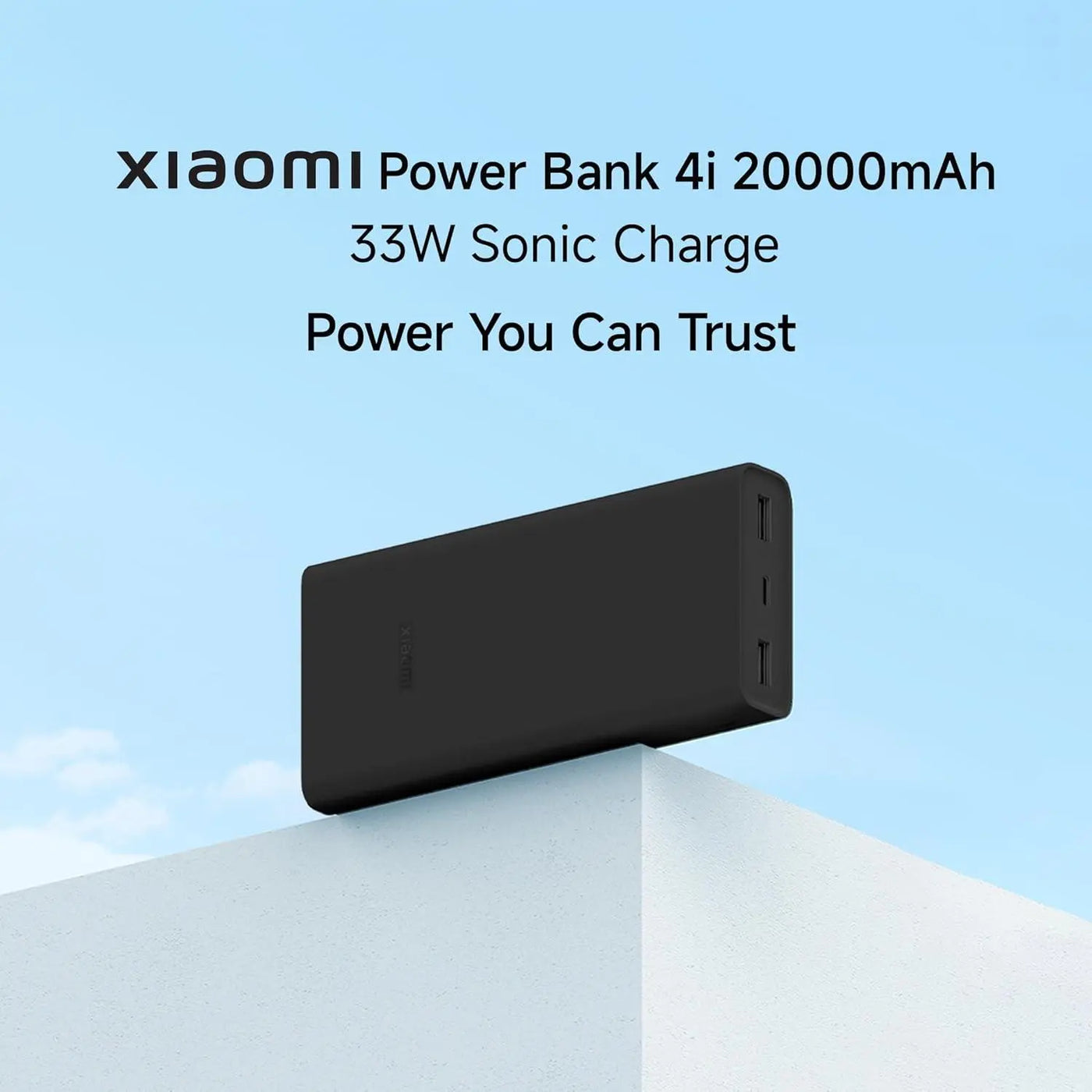 Xiaomi Power Bank 4i 20000mAh 33W - Nalanda Enterprises