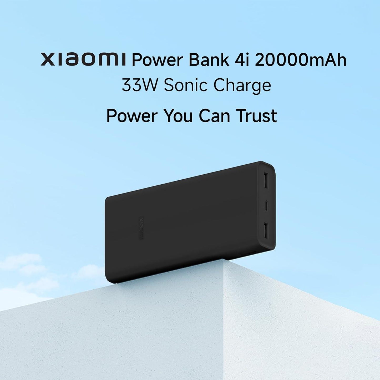 Xiaomi Power Bank 4i 20000mAh 33W - Nalanda Enterprises