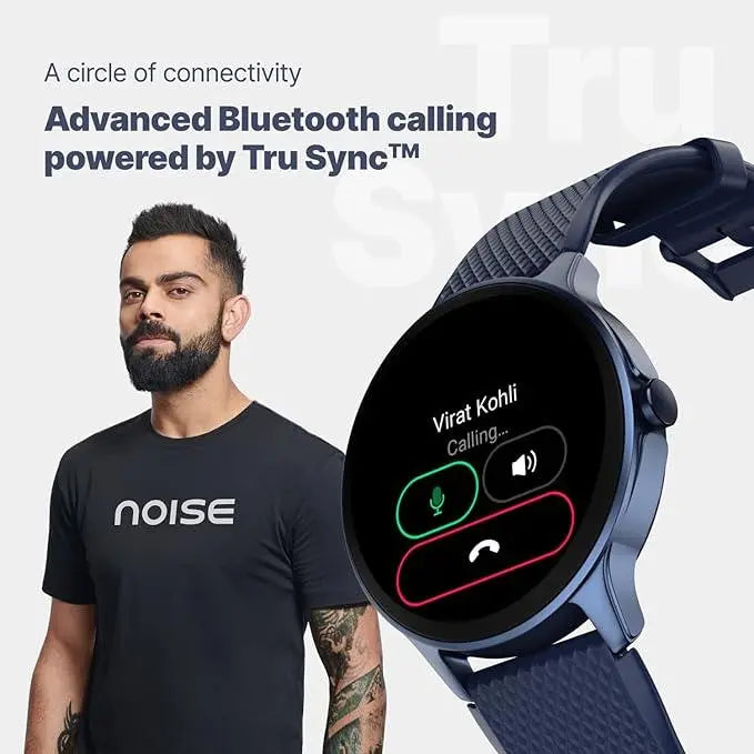 Noise Arc 1.38" Advanced Bluetooth Calling Smart Watch, 550 NITS Brightness, 100 Sports Modes, 100+ Watch Faces, 7-Day Battery, IP68 - Nalanda Enterprises