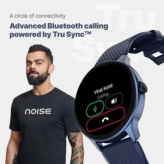 Noise Arc 1.38" Advanced Bluetooth Calling Smart Watch, 550 NITS Brightness, 100 Sports Modes, 100+ Watch Faces, 7-Day Battery, IP68 - Nalanda Enterprises