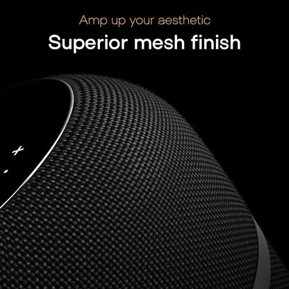 Noise Sound Master 100W Bluetooth Speaker with 360° Surround Sound,12H Playtime, NFC Tap & Pair,Dual Speaker Connectivity and Superior Mesh Finish(Master Black) - Nalanda Enterprises