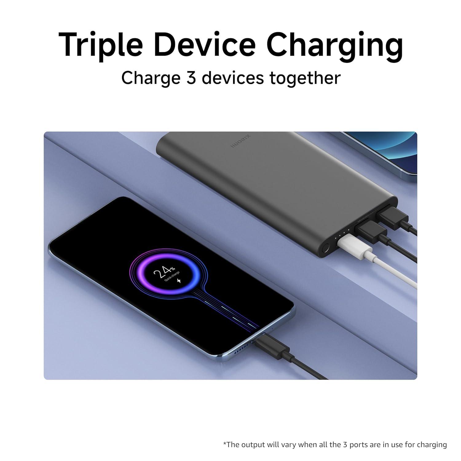 Xiaomi Power Bank 4i 10000mAh 22.5W - Nalanda Enterprises