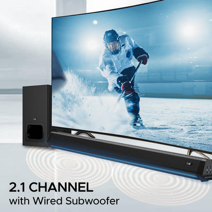 boAt Aavante Bar Aura Soundbar 160W - Nalanda Enterprises