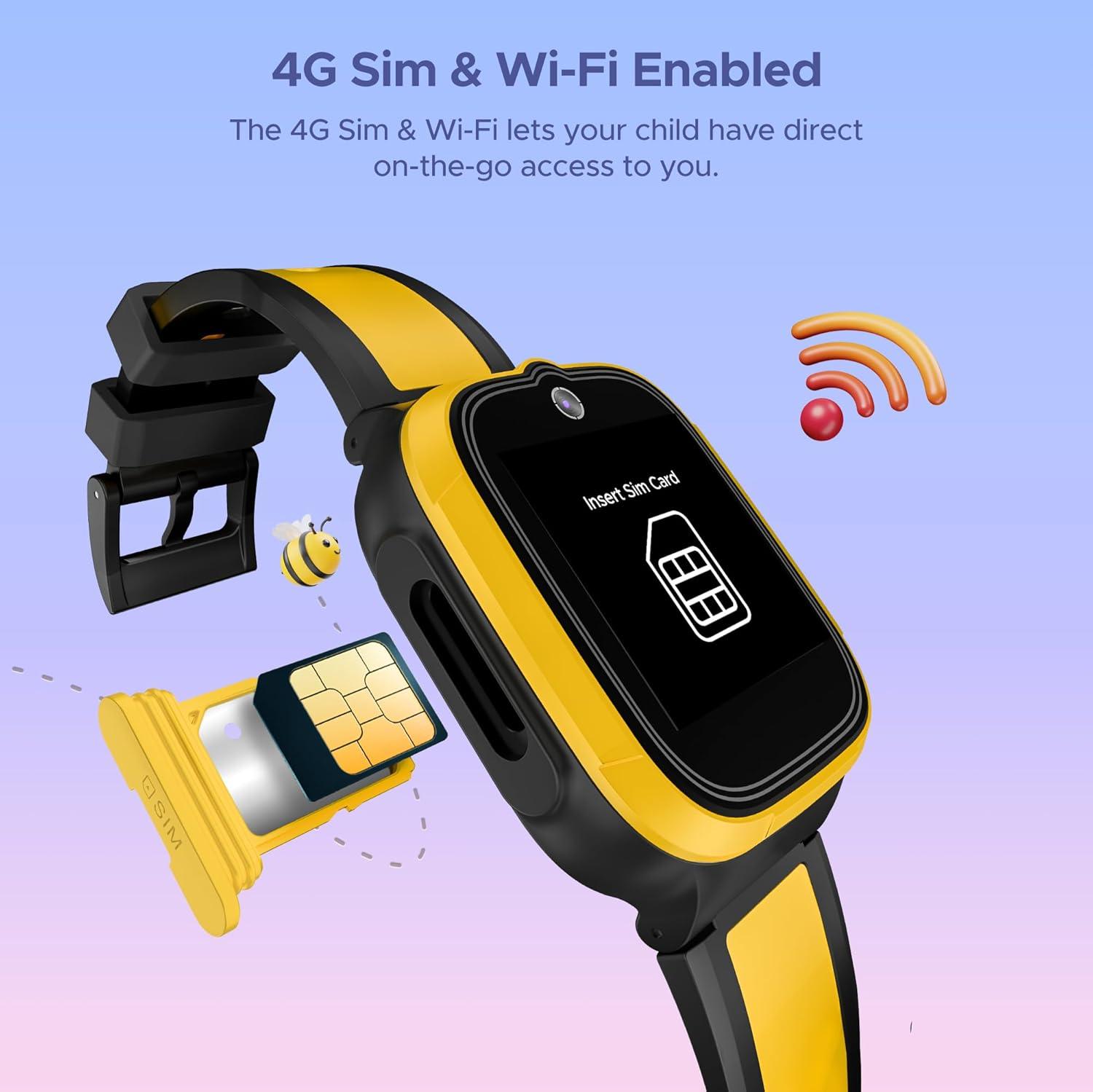 boAt Wanderer Smart Kids Watch - Nalanda Enterprises