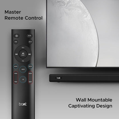 boAt Aavante Bar Aura Soundbar 160W - Nalanda Enterprises
