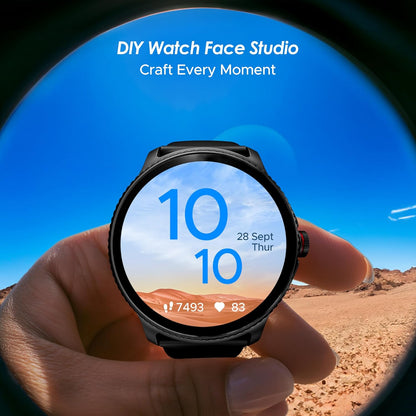 boAt Lunar Orbit | Premium Smartwatch with 1.39" Display, QR Code Hub, 700+ Active Modes, Crest Fitness Challenge - Nalanda Enterprises