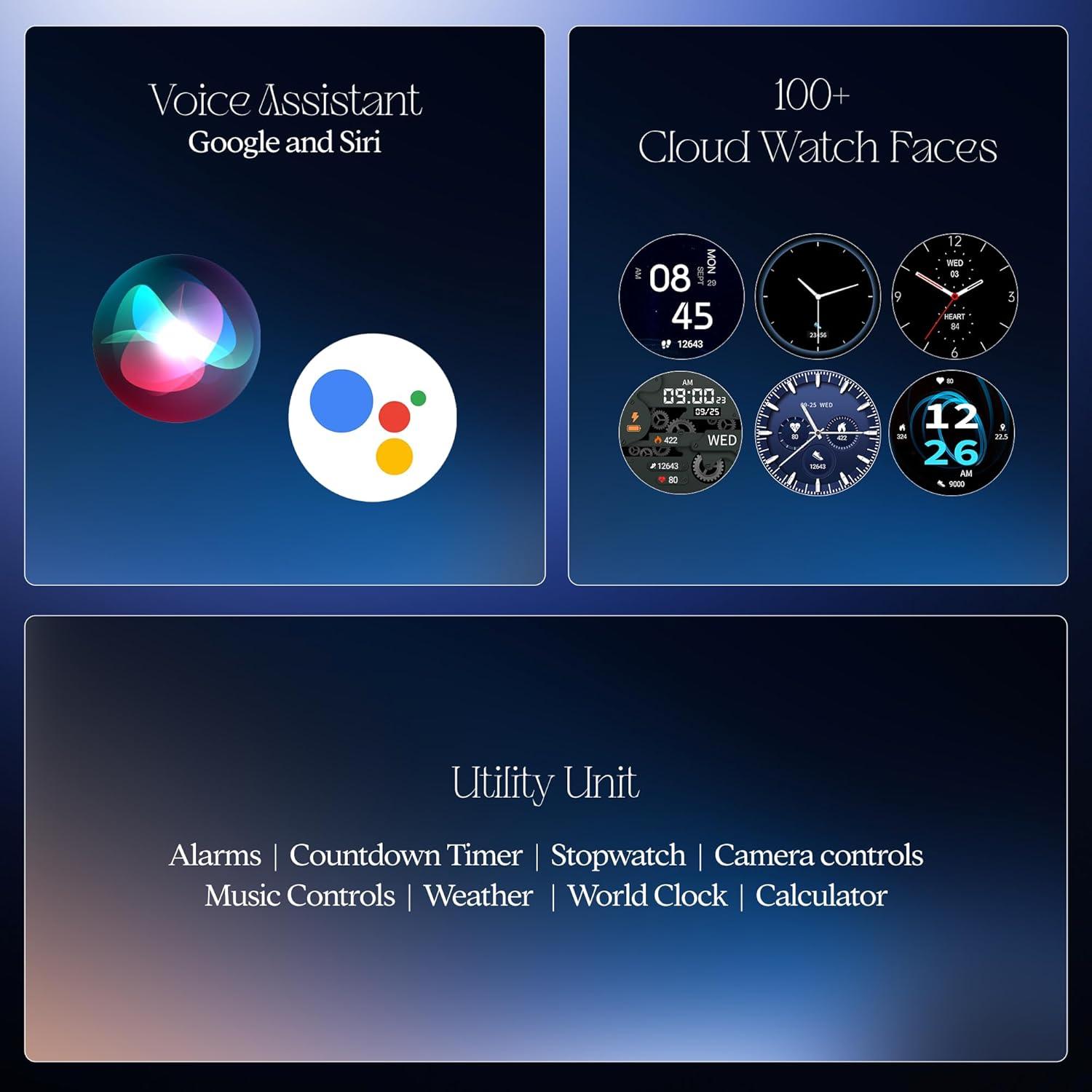 boAt Luxury Smart Watch Enigma Orion - Nalanda Enterprises