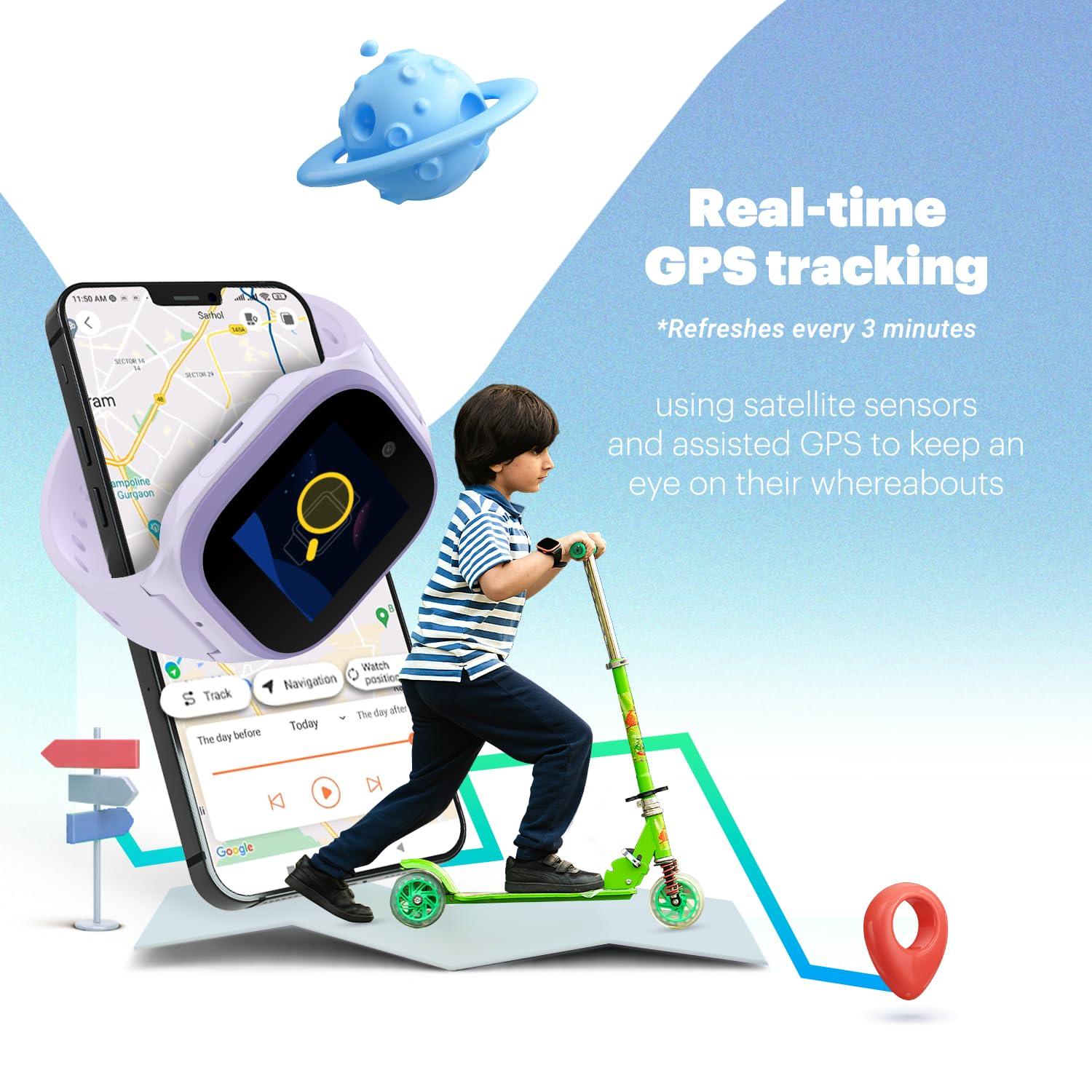 Noise Explorer Kids Smart Watch - Nalanda Enterprises
