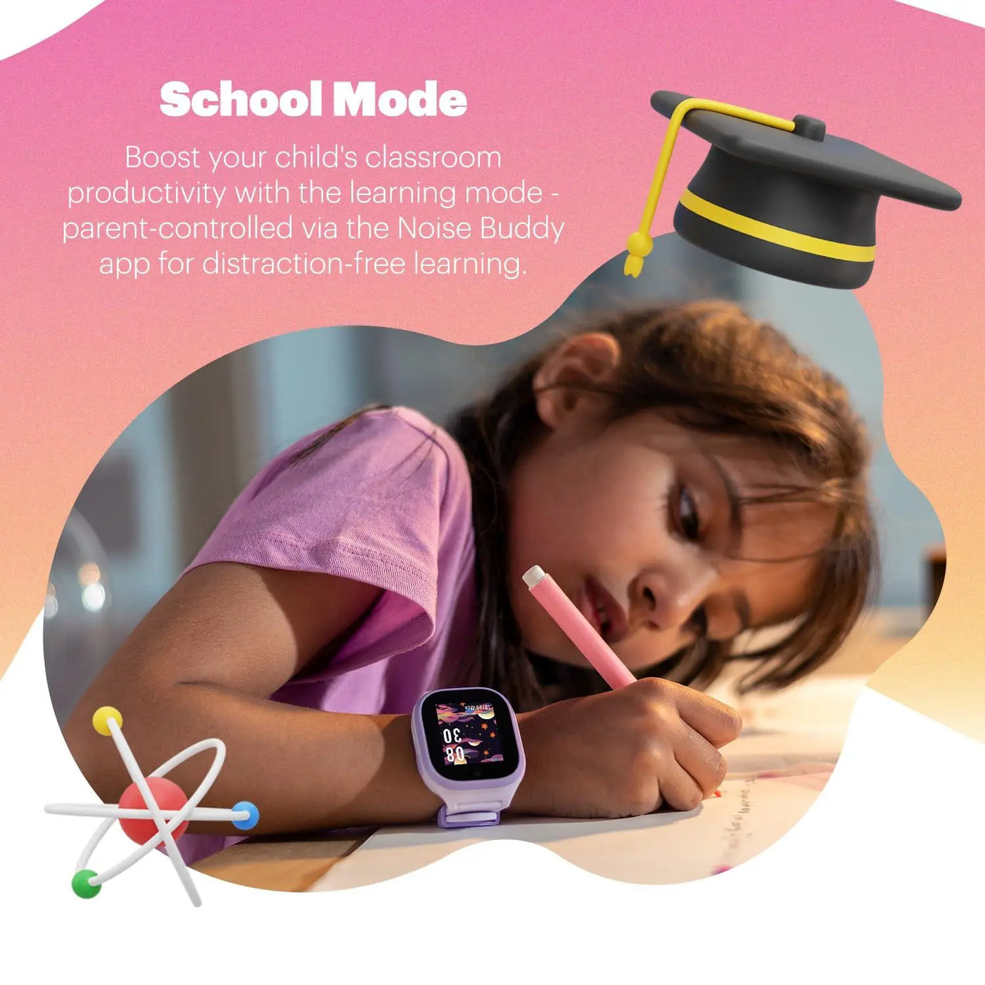 Noise Scout Kids Smartwatch - Nalanda Enterprises