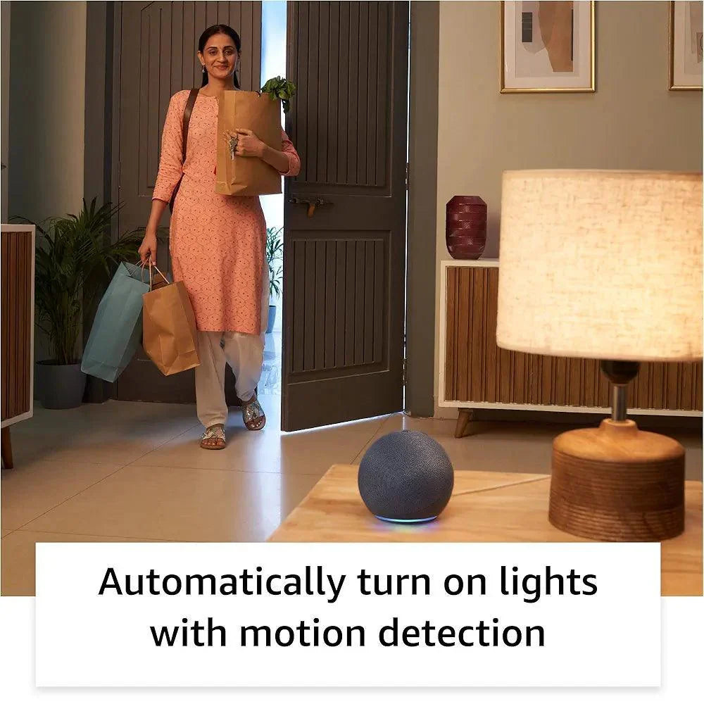 Amazon Echo Dot 4th gen | Smart speaker with Bigger sound, Alexa and Bluetooth - Nalanda Enterprises