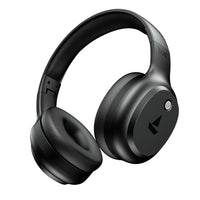boAt Rockerz 421 (2025 Launch), 40Hrs Battery, Low Latency(40ms), 40mm Drivers, ENx Technology, Integrated Controls, v5.4 Bluetooth Headphones, Wireless Headphone with Mic (Black Sabre)