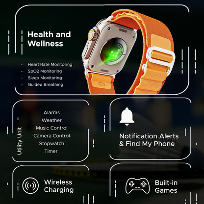 boAt Wave Glory Smart Watch - Nalanda Enterprises