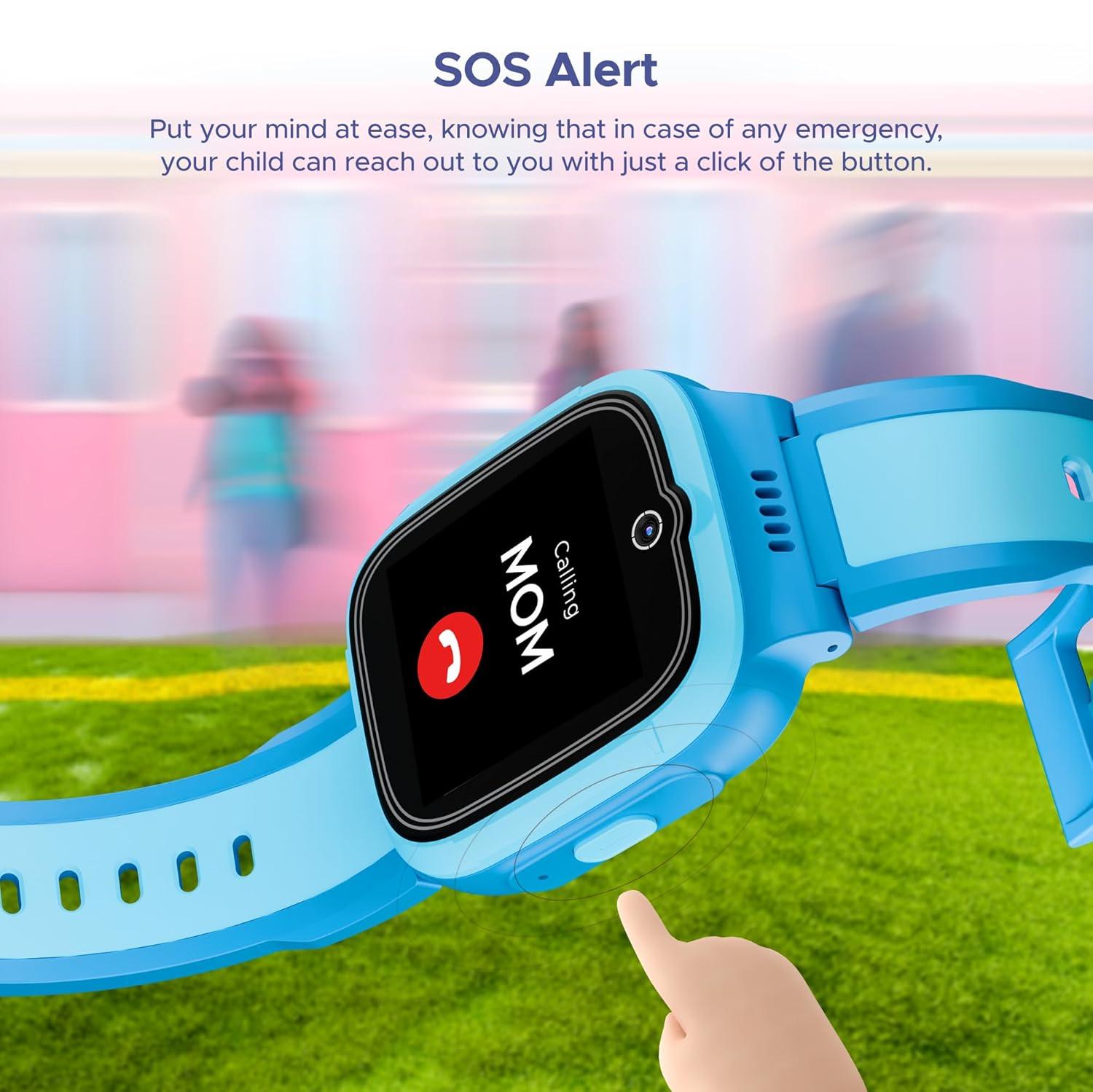 boAt Wanderer Smart Kids Watch - Nalanda Enterprises