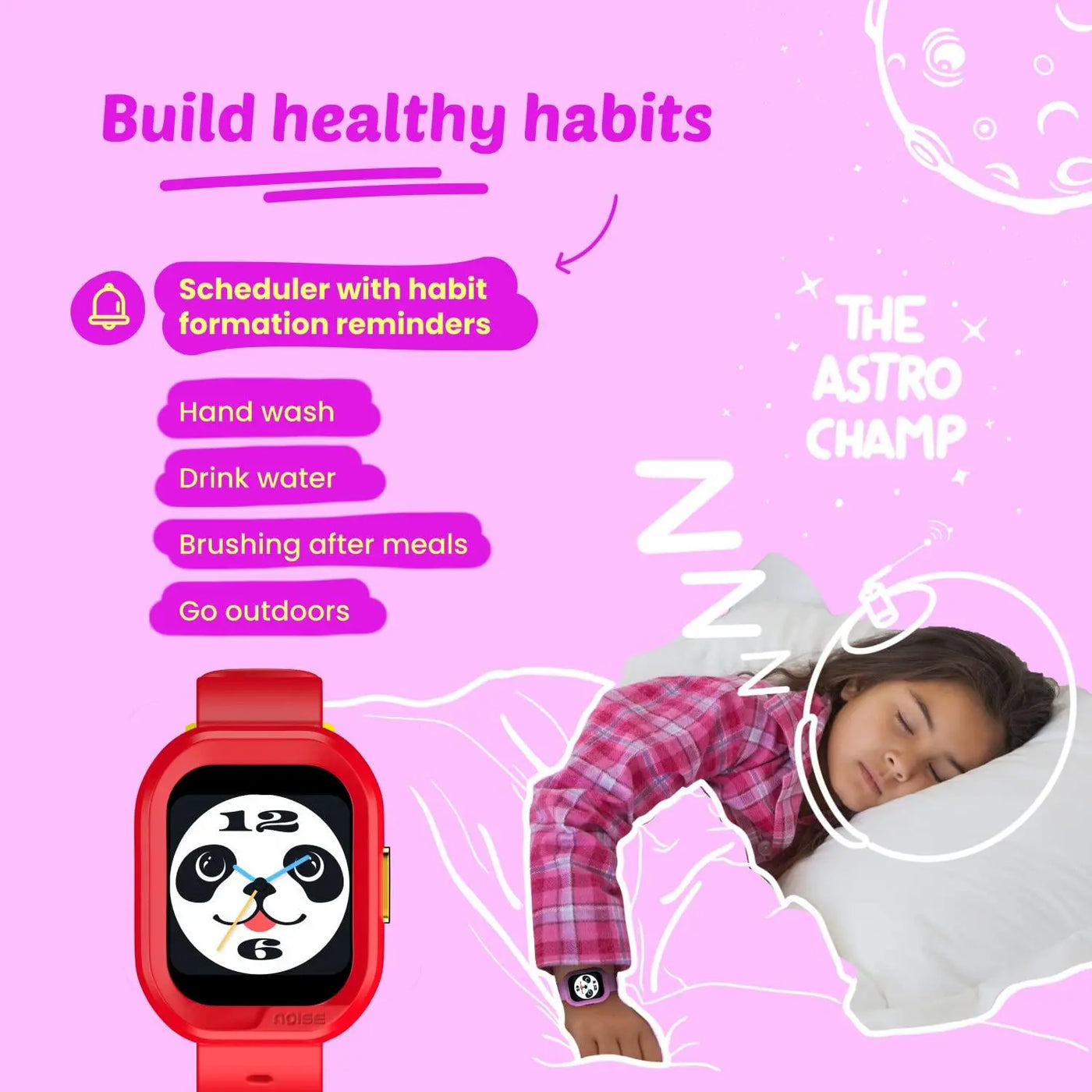 Noise Champ 2 Kids Smart Watch - Nalanda Enterprises