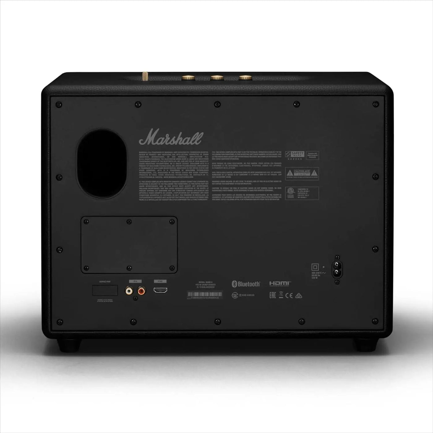 Marshall Woburn III Home Speaker - Black - Nalanda Enterprises