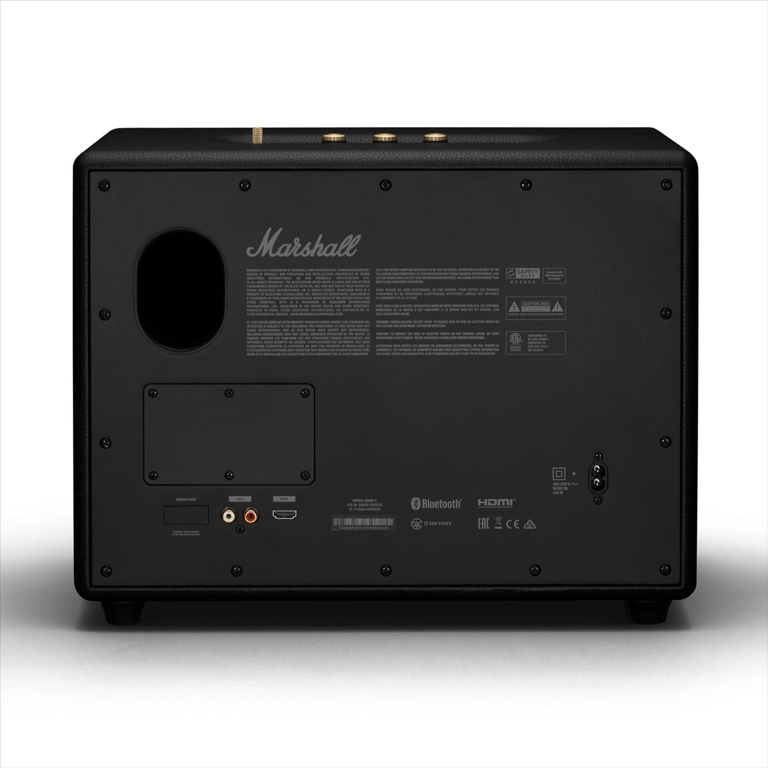 Marshall Woburn III Home Speaker - Black - Nalanda Enterprises