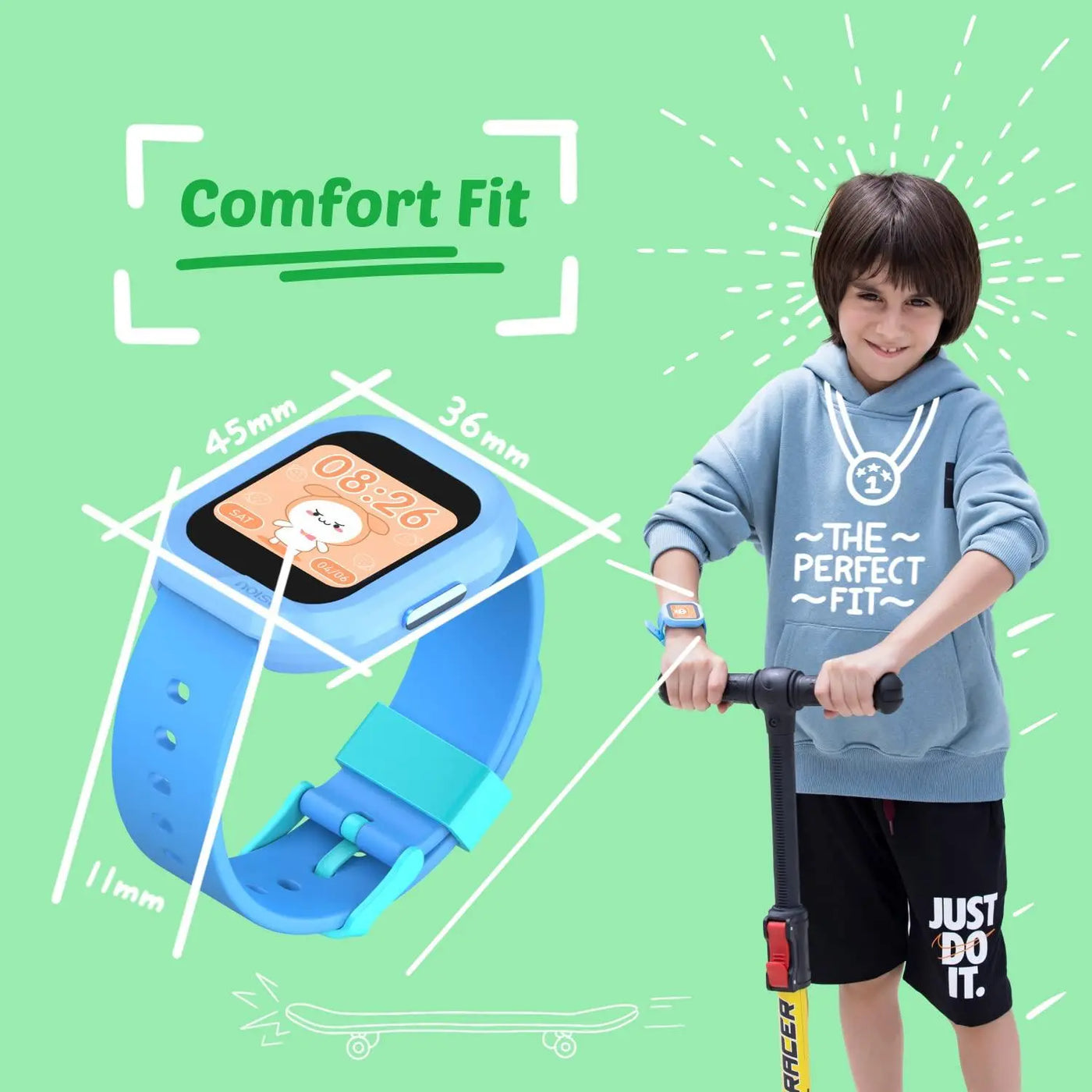 Noise Champ 2 Kids Smart Watch - Nalanda Enterprises
