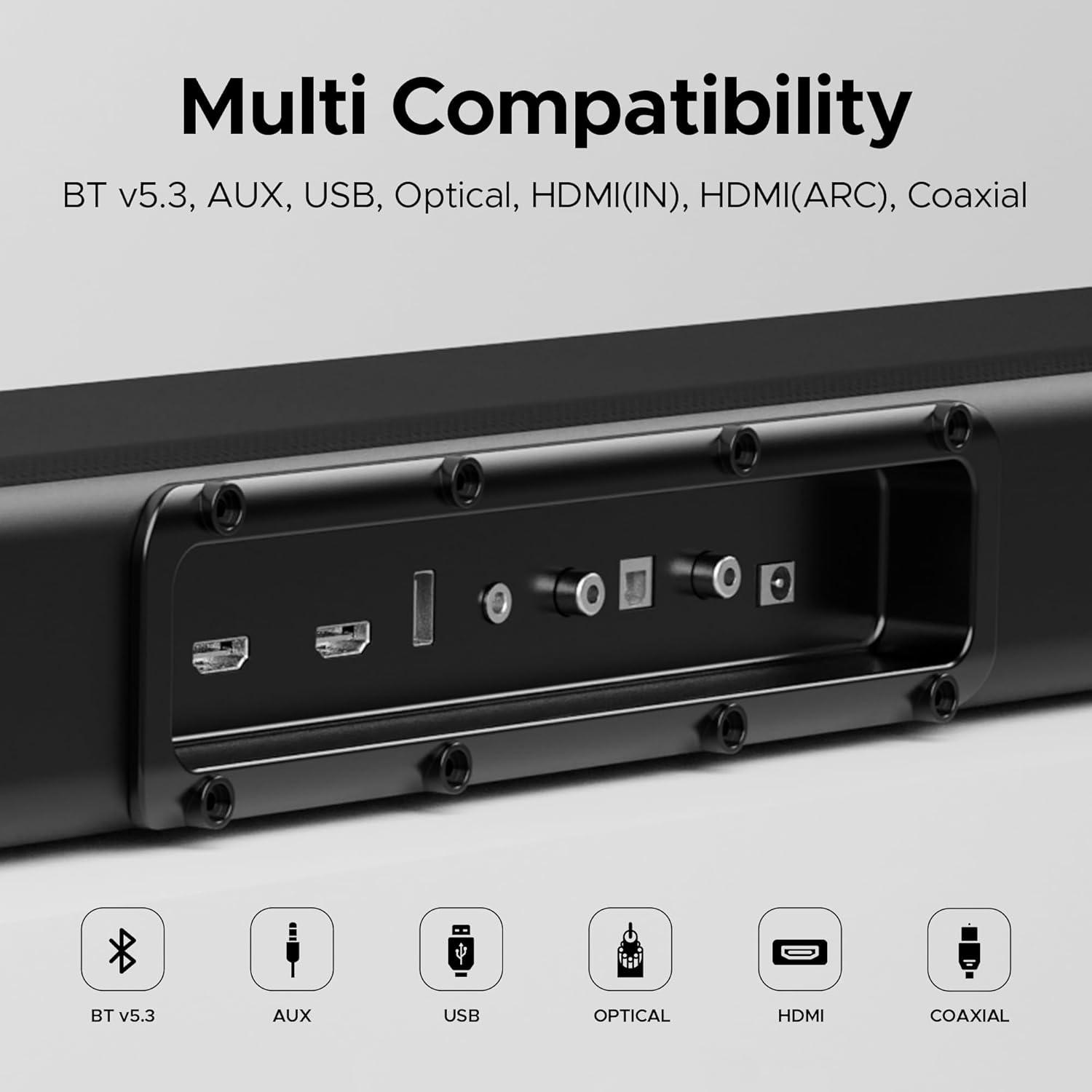 boAt Aavante Bar Aura Soundbar 160W - Nalanda Enterprises