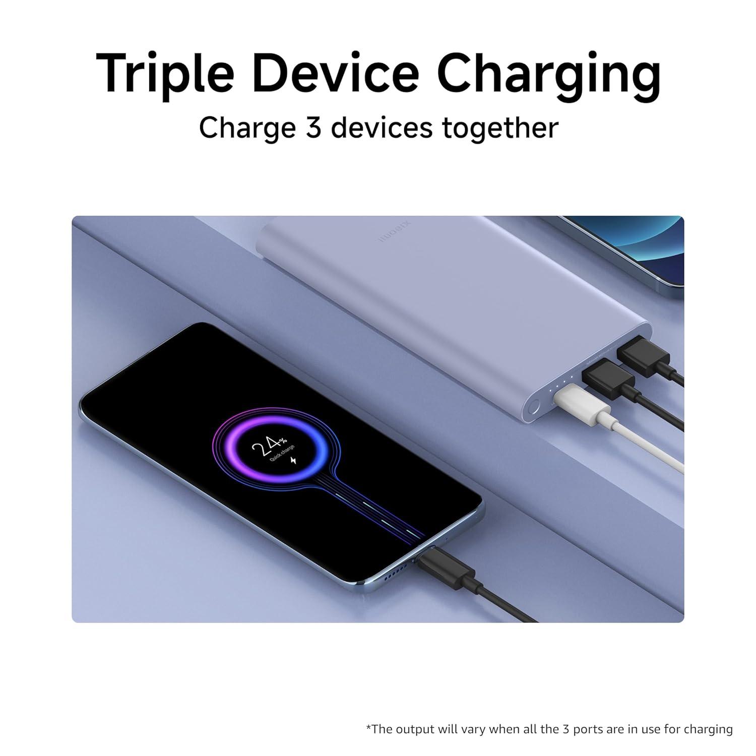 Xiaomi Power Bank 4i 10000mAh 22.5W - Nalanda Enterprises