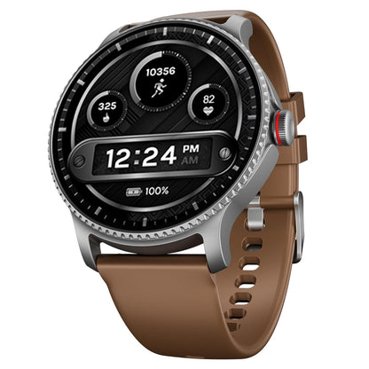 boAt Lunar Discovery w/ 1.39" (3.5 cm) HD Display, Turn-by-Turn Navigation, DIY Watch Face Studio, Bluetooth Calling, Emergency SOS, QR Tray, Smart Watch for Men & Women(Active Black) - Nalanda Enterprises