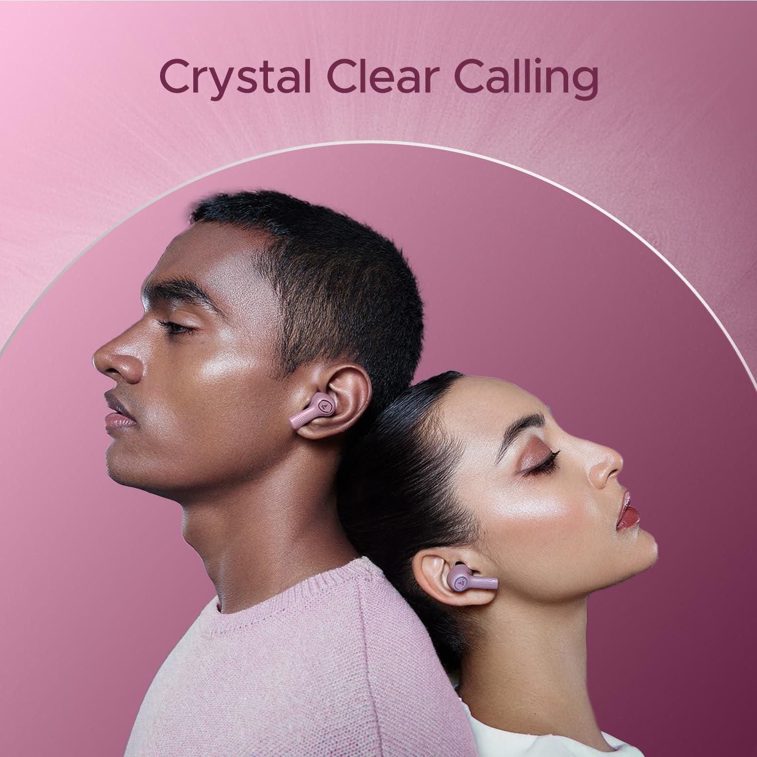 boAt Nirvana Ion ANC Pro Truly Wireless in Ear Ear Buds w/Hi-Res Audio w/LDAC, Upto 32 dB ANC, 120 Hrs Playback, Crystal Bionic Sound Powered by HiFi, ENx Tech, Hearables App(Blazing Comet) - Nalanda Enterprises