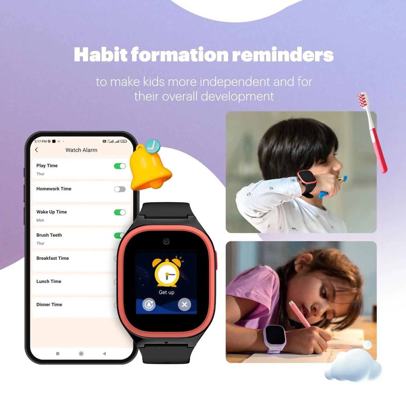 Noise Scout Kids Smartwatch - Nalanda Enterprises